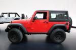 Jeep Wrangler Slim Concept 2013 года